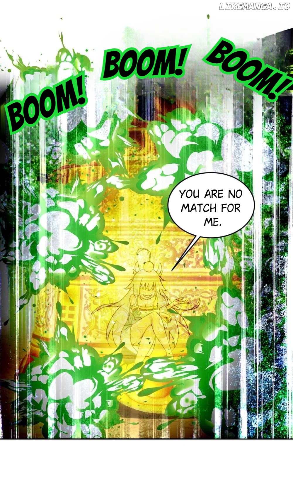 My Furry Harem Is After Me Chapter 189 - page 21